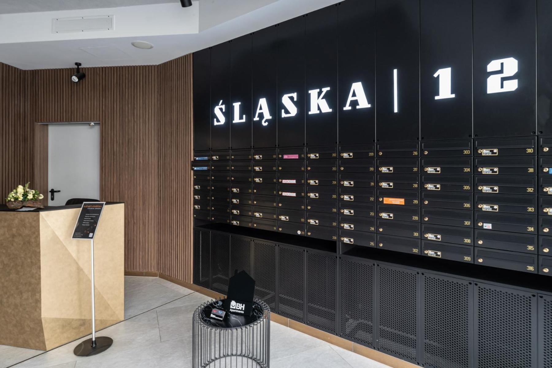 Apartamenty Slaska 12 Gdańsk Buitenkant foto