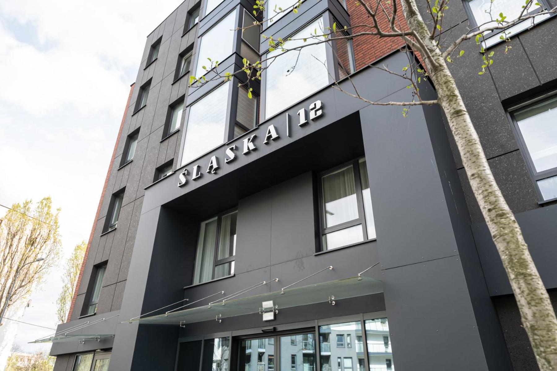 Apartamenty Slaska 12 Gdańsk Buitenkant foto